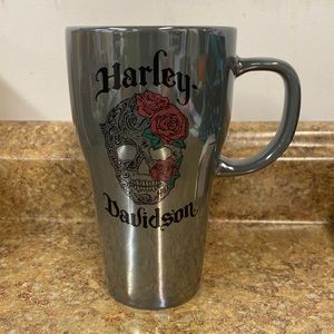 Harley Davidson Metallic Tall Mug